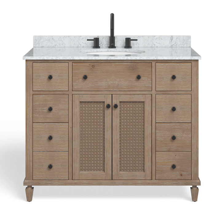 روشویی زمینی چوبی دانته