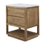 روشویی چوبی زمینی مدل کاسیوس