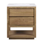 روشویی چوبی زمینی مدل کاسیوس