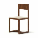 صندلی چوبی آنتونی