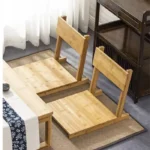 صندلی چوبی ژاپنی مدل امیلی