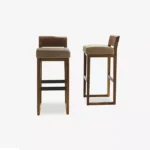 صندلی کانتر چوبی تاتی