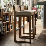 صندلی کانتر چوبی تاتی