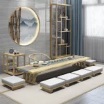 میز و صندلی ژاپنی 10 نفره لوسین