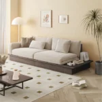 راحتی تخت‌خواب‌شو مدل ریحانه