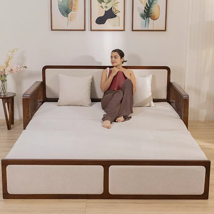 کاناپه تخت خواب شو مانی