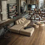 مبل راحتی سه نفره مدل بیتا