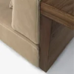 مبل راحتی سه نفره مدل بیتا