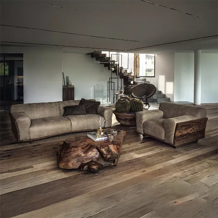 کاناپه راحتی چوبی ریو