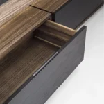 میز تلویزیون چوبی ریو