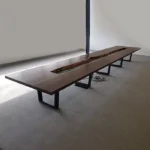 میز کنفرانس 20 نفره مدل شروین