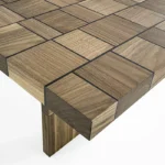 میز ناهارخوری 8 نفره مدل شطرنجی