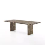 میز ناهارخوری 8 نفره مدل شطرنجی