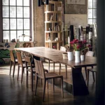 میز ناهار خوری 8 نفره مدل ناروش