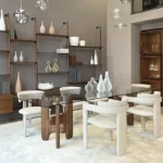 میز ناهارخوری 8 نفره مدل چلیپا