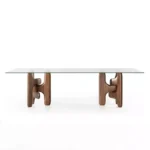 میز ناهارخوری 8 نفره مدل چلیپا