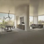 میز ناهارخوری شش نفره مانلی