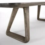 میز ناهارخوری شش نفره مانلی