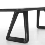 میز ناهارخوری شش نفره مانلی