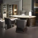 میز مدیریت چوبی مدل جانیار