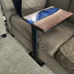 پایه میز عسلی فلزی لیندن