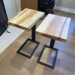 پایه میز عسلی فلزی لیندن