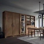 کابینت چوبی روملو