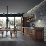 کابینت چوبی روملو