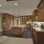 کابینت تمام چوب کارن