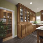 کابینت تمام چوب کارن