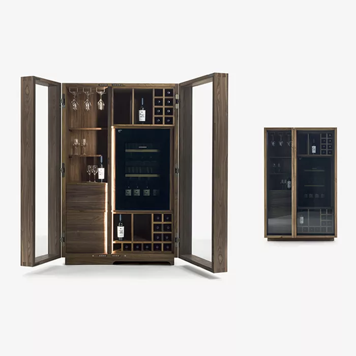 بار تمام چوب آدرین