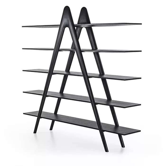 کتابخانه چوبی نیوشا