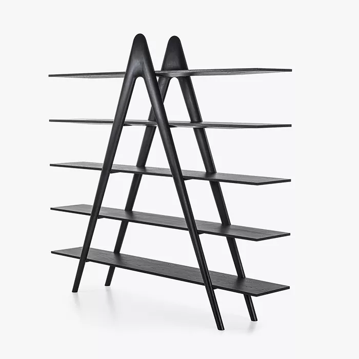 کتابخانه چوبی نیوشا