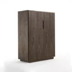 کنسول ایستاده چوبی مانلی