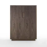 کنسول ایستاده چوبی مانلی