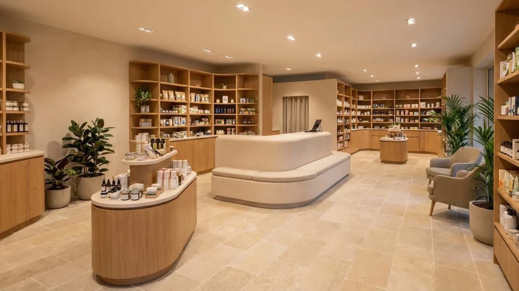 مدل های دکوراسیون مغازه شیک و مدرن + ۱۵ ایده دکور مغازه